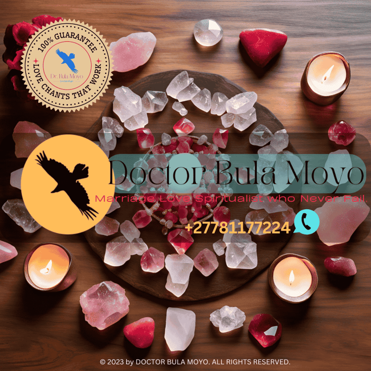 A beautifully arranged crystal grid for love attraction and soulmate energy.