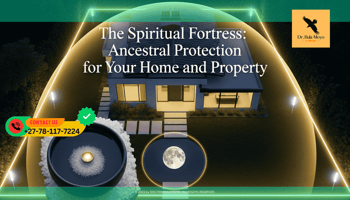 A birds-eye view of a modern house, with a faint, translucent golden dome surrounding the property. At the four corners of the yard, glowing white stakes are driven into the earth.