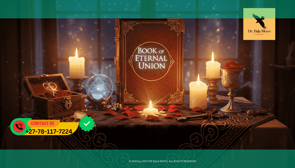 A candle-lit altar for a marriage spell that works instantly. (3)