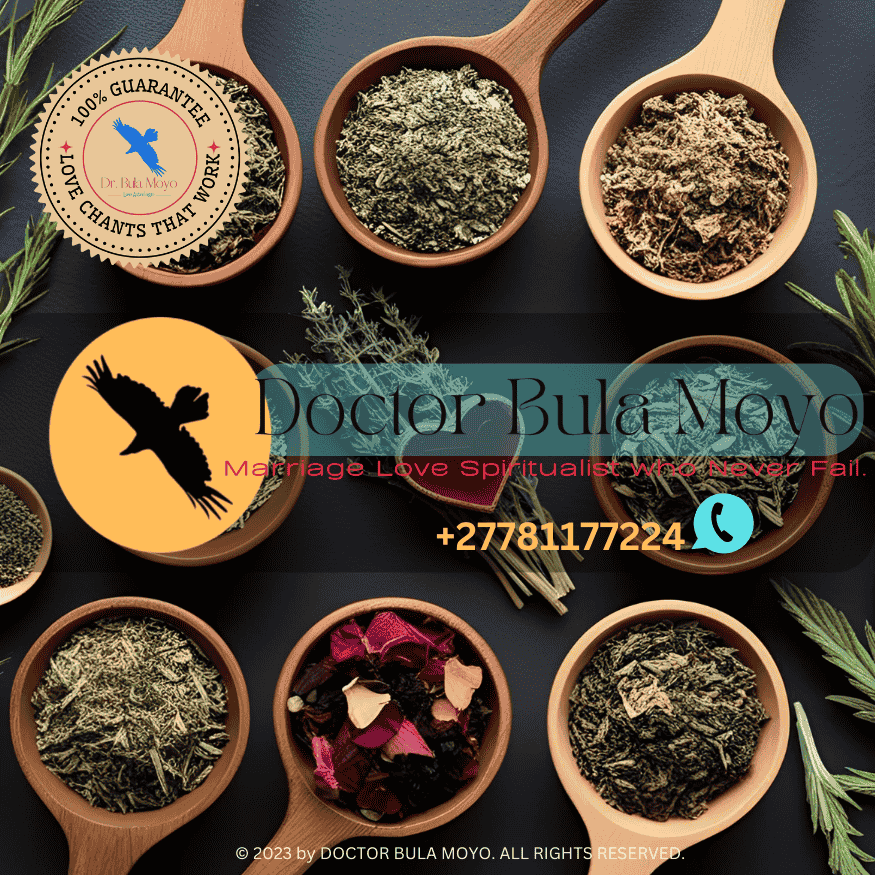A collection of herbs used for love and marriage spells. (3)