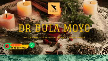 A collection of herbs used for love and marriage spells.