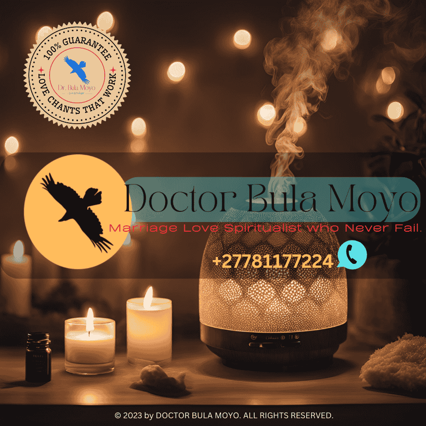 A diffuser with love-attracting essential oils creating a romantic atmosphere.