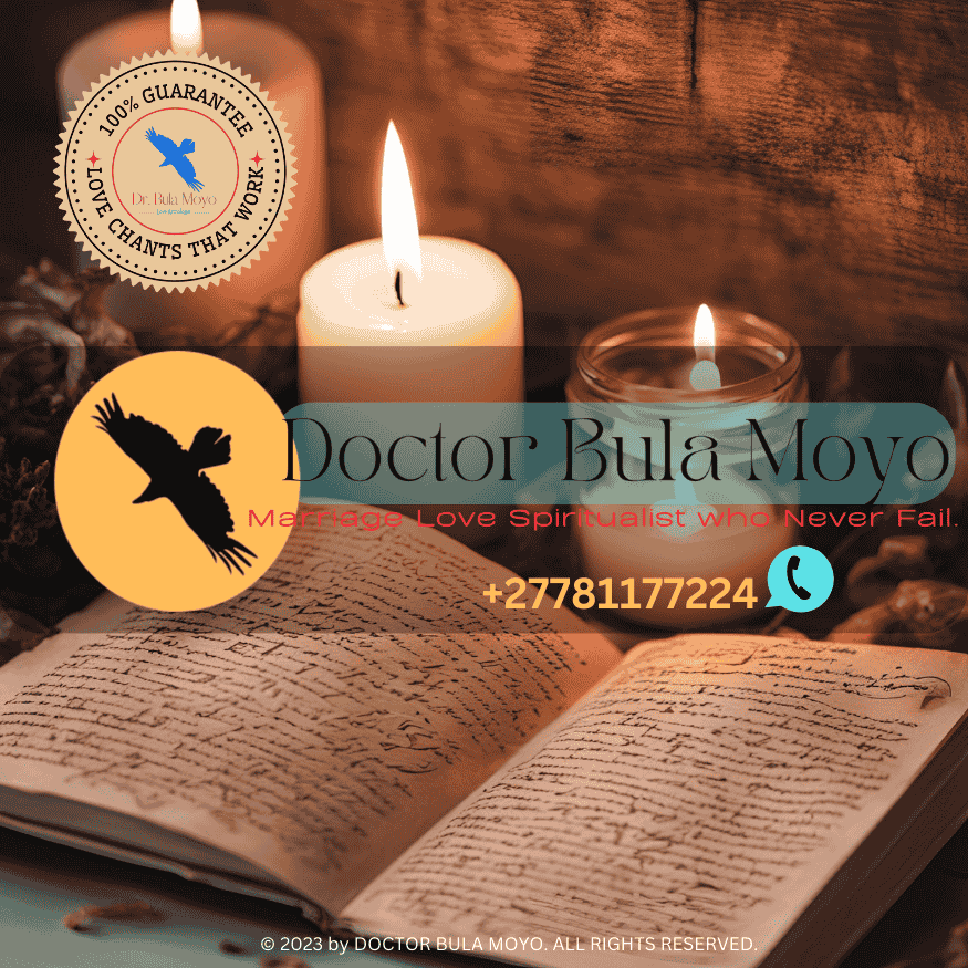 A handwritten love spell intention placed under a glowing candle (2)