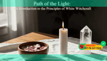 A high-aesthetic, ethereal scene featuring a white linen altar cloth. On the altar sits a single white beeswax candle, a clear quartz cluster, and a bowl of fresh spring water.