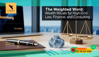 A high-floor executive office overlooking a global financial hub. A fountain pen rests on a leather-bound financial report.