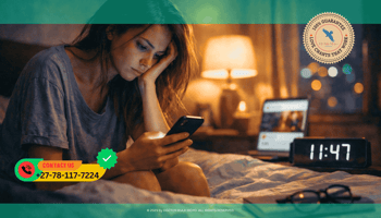 A person checking their phone thinking about an ex; social media viewing; late-night reflection; emotional confusion. (2)