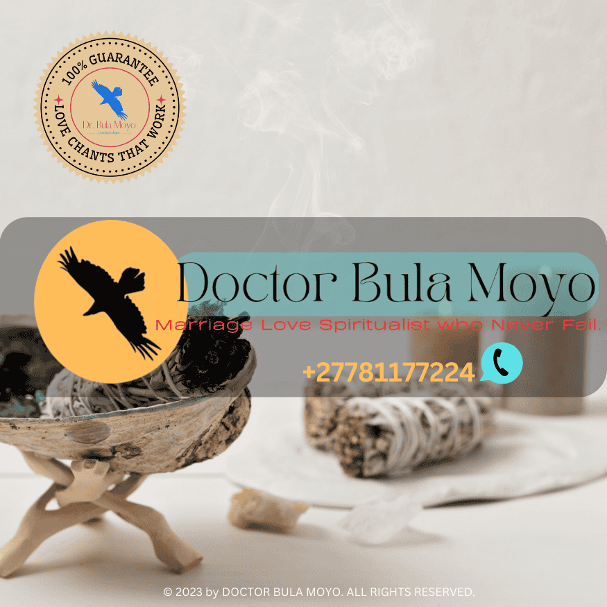 A sage smudging ritual cleansing past relationship energy from a home.