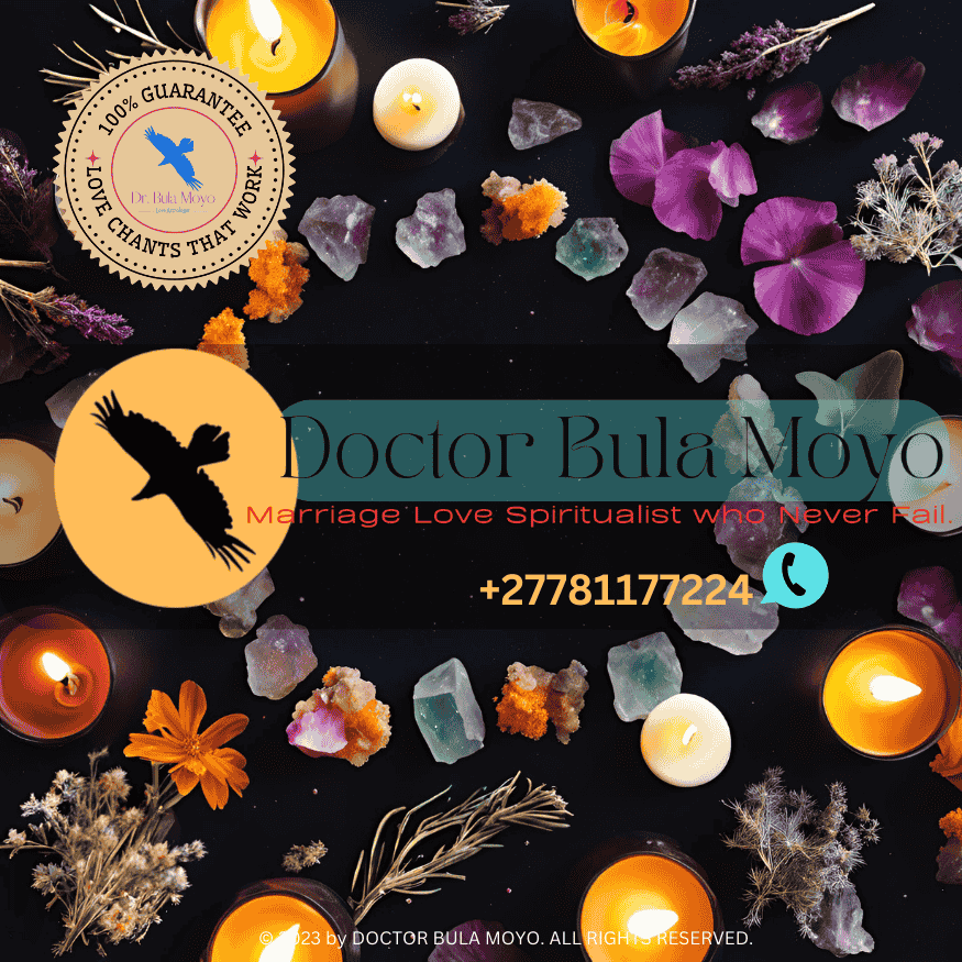 A set of love crystals and herbs arranged for a spiritual bath ritual.