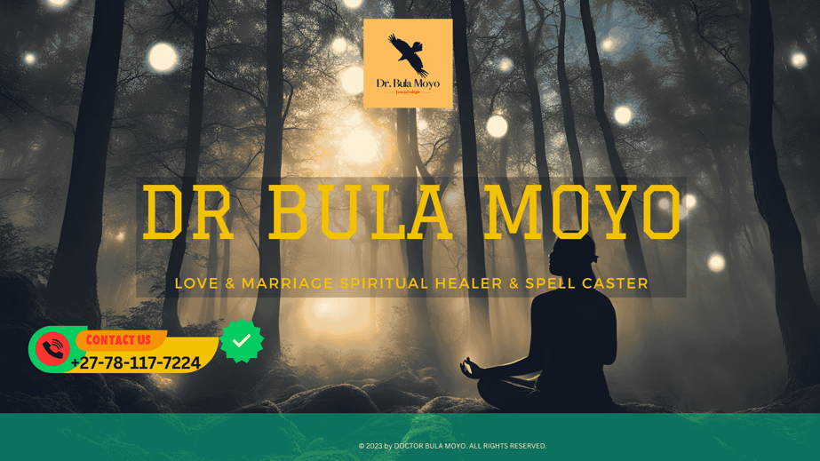 A silhouette of a person meditating in a forest, connecting with ancestral spirits.