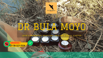 An arrangement of candles, herbs, and crystals for a powerful love spell ritual.
