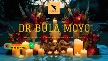 A wedding blessing spell ritual with candles and flowers. (1)