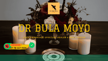 A white magic wedding ritual with candles and flowers. (1)