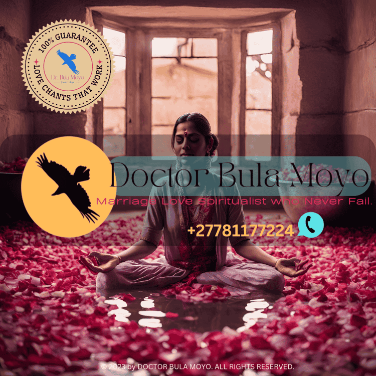 A woman meditating in a bath filled with rose petals and lavender, performing a love spell. (1)
