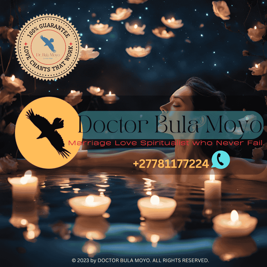 A woman meditating in a moon-charged spiritual bath for soulmate manifestation.
