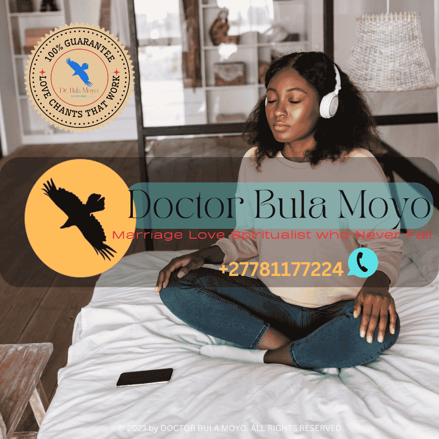 A person doing a guided meditation for emotional healing in a peaceful setting.