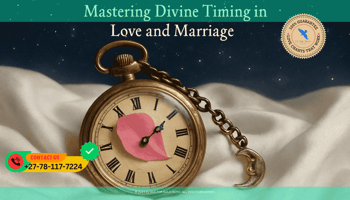 An antique gold pocket watch resting on a bed of white silk. A single pink rose petal is trapped inside the watch face, and a silver moon charm hangs from the chain.