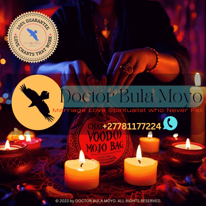 Charging a Voodoo Love Mojo Bag with Candle Magic (2)