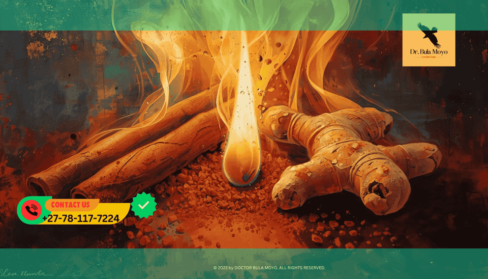 Cinnamon & Ginger for Accelerating and Boosting Heat in Love Manifestation