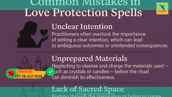Common Mistakes When Performing Love Protection Spells (1)