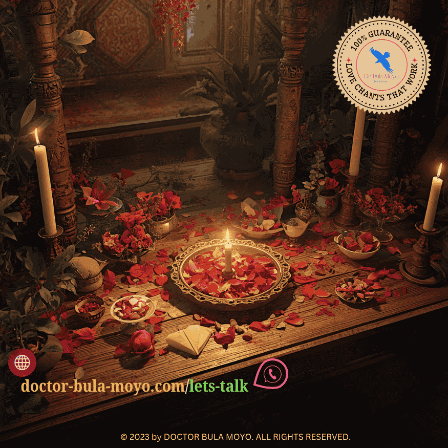 Common botanical correspondences used in traditional love rituals.
