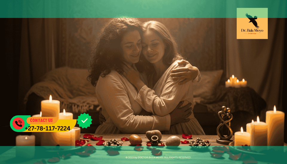 Couple feeling secure and happy after a successful love protection ritual (1)