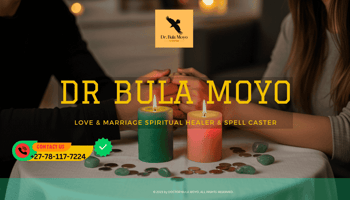 Couple holding hands while performing a joint prosperity candle spell with green and pink candles glowing on a white cloth.