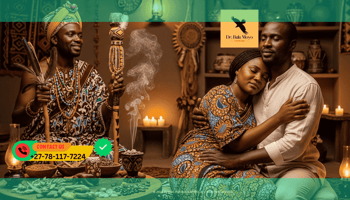 Couple reconnecting after successful spell reversal guided by Doctor Bula Moyo