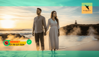 Couple recovering from infidelity seeking spiritual cleansing and marriage restoration.