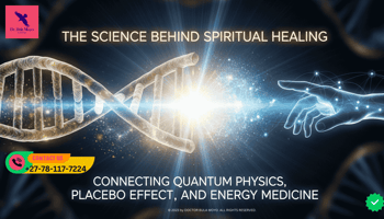 DNA strand merging with spiritual light The science behind spiritual healing Connecting quantum physics, placebo effect, and energy medicine