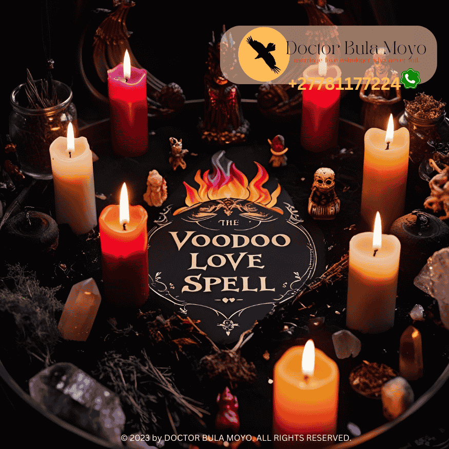 Effective Love Spells for Marital Harmony An illustration of a couple performing a love spell ritual together.