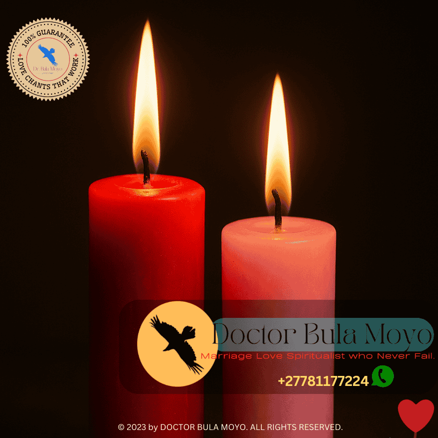 Effective love spells to make lover devoted to you – Candle ritual with red and pink energy