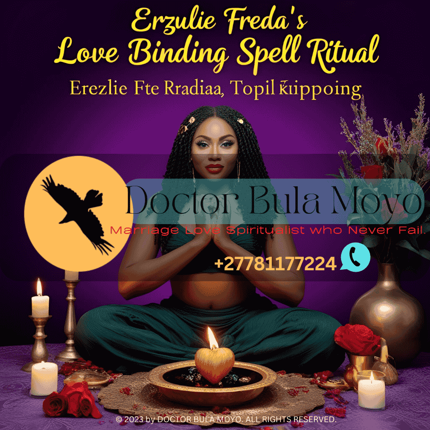 Erzulie Freda’s Love Binding Spell Ritual