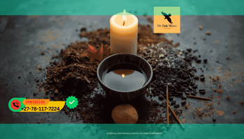 Four-element love ritual altar with candle, water bowl, soil, and incense representing Earth, Air, Fire, and Water. (3)