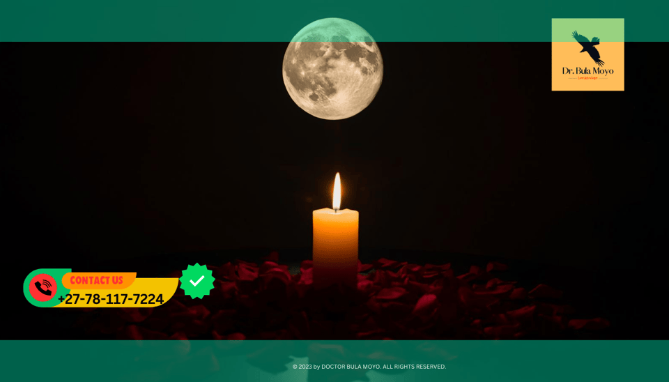 Full moon over a candlelit altar with rose petals symbolizing lunar love spell ritual (1)