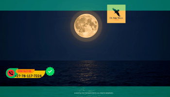 Full moon over ocean symbolizing timing for passion and attraction spells (2)