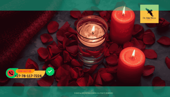Glass of moon water with rose petals and red candles for love attraction spell. (1)