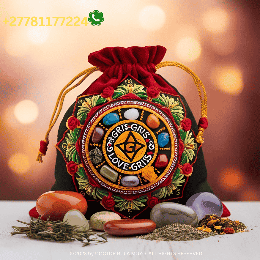 Gris-Gris Love Bag for Attraction and Romance