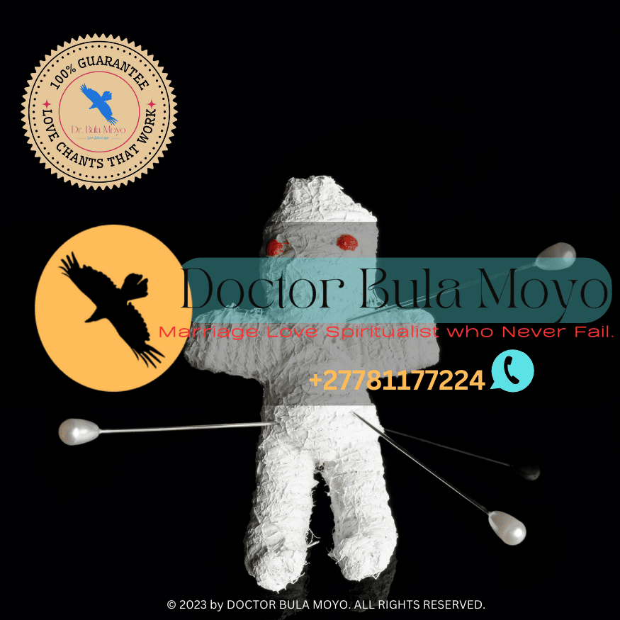 Handmade Voodoo Doll for Love and Attraction Rituals