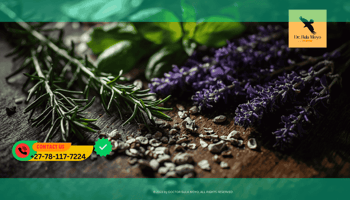 Herbs like rosemary, basil, and lavender used for love protection spells (3)