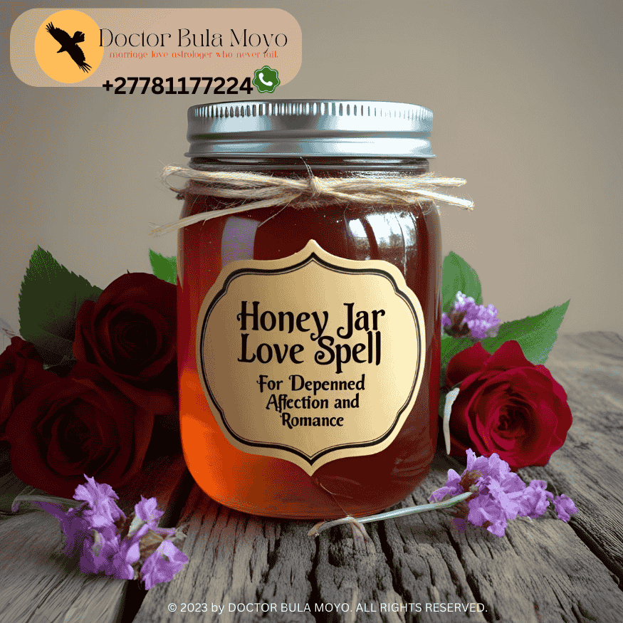 Honey Jar Love Spell for Deepened Affection and Romance