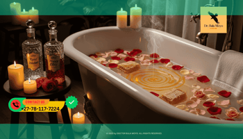 Honey and rose water bath ritual for attracting love and sensuality