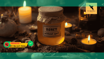 Honey jar spell ingredients for sweetening a relationship without force.