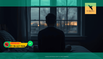 Lonely person sitting on a bed or looking out a window Signs of having a spiritual husband or wife causing singleness. (1)