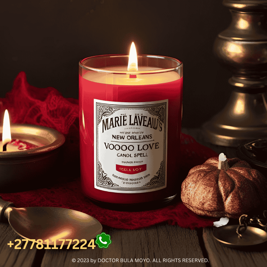 Marie Laveau’s New Orleans Voodoo Love Candle Spell (1)