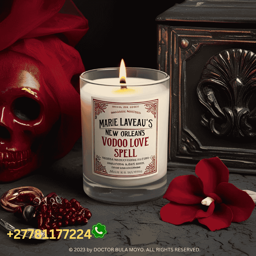 Marie Laveau’s New Orleans Voodoo Love Candle Spell