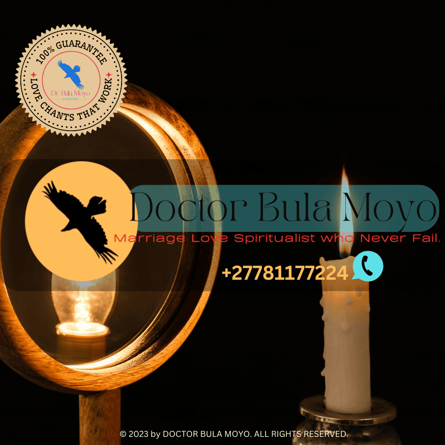 Mirror Reflection Love Spell with Candles and Offerings