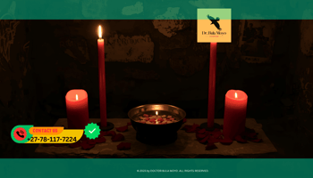 Moonfire ritual altar with red and silver candles, rose petals, and a bowl of moonlit water symbolizing love balance.