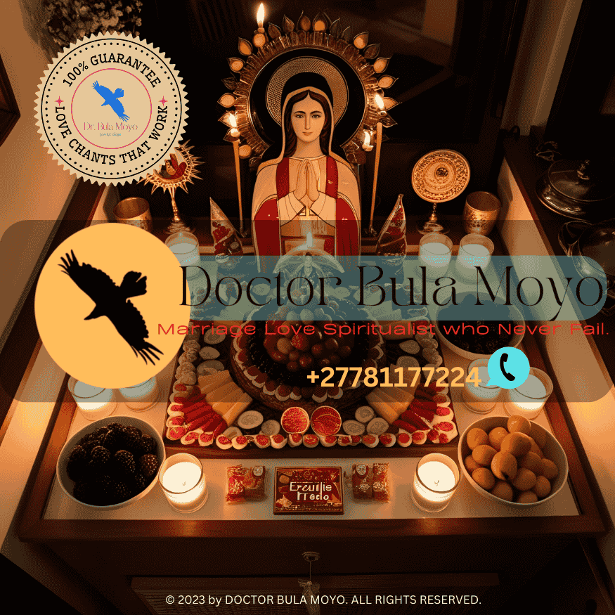 Offerings to Erzulie Freda for Love and Passion
