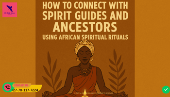 Person meditating with candle How to connect with spirit guides and ancestors using African spiritual rituals. (1)