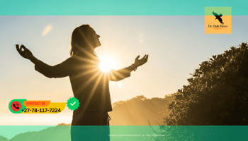 Person standing in morning sunlight practicing a positive energy ritual for confidence and radiance.